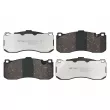 MEYLE 025 243 1617/PD - Jeu de 4 plaquettes de frein avant