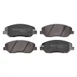 MEYLE 025 243 5117/W - Jeu de 4 plaquettes de frein avant