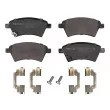 MEYLE 025 243 9116/W - Jeu de 4 plaquettes de frein avant