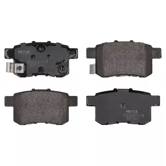 Jeu de 4 plaquettes de frein arrière MEYLE OEM 43022TL1G00