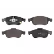 MEYLE 025 245 3819 - Jeu de 4 plaquettes de frein avant