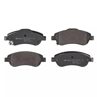 Jeu de 4 plaquettes de frein avant MEYLE OEM 45022SWWG01