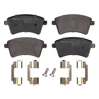 Jeu de 4 plaquettes de frein avant MEYLE OEM A4154210610