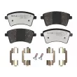MEYLE 025 246 9318/PD - Jeu de 4 plaquettes de frein avant