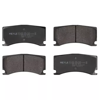 Jeu de 4 plaquettes de frein arrière MEYLE OEM C2P15994