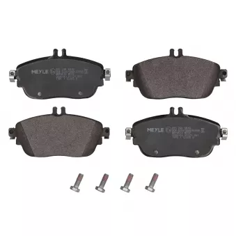 Jeu de 4 plaquettes de frein avant MEYLE OEM A0064208520