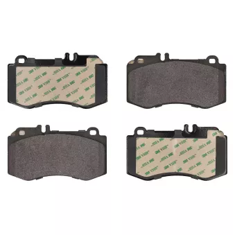 Jeu de 4 plaquettes de frein avant MEYLE OEM A0074204920