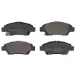 Jeu de 4 plaquettes de frein avant MEYLE [025 249 7915/W]