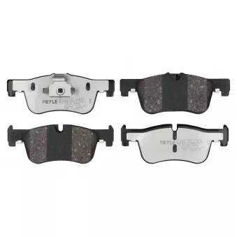 Jeu de 4 plaquettes de frein avant MEYLE OEM 34118854999