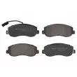 MEYLE 025 251 4718/W - Jeu de 4 plaquettes de frein avant