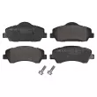 MEYLE 025 252 5118 - Jeu de 4 plaquettes de frein avant