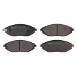 MEYLE 025 252 6817/W - Jeu de 4 plaquettes de frein avant