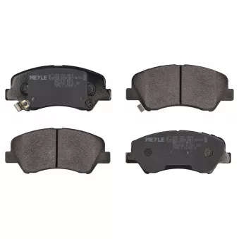 Jeu de 4 plaquettes de frein avant MEYLE OEM 58101C8A00