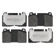 MEYLE 025 256 4316/PD - Jeu de 4 plaquettes de frein avant