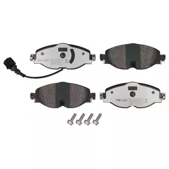 Jeu de 4 plaquettes de frein avant MEYLE OEM 2Q0698151S