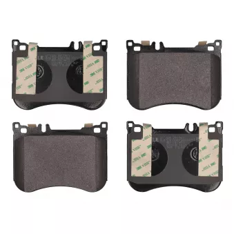 MEYLE 025 257 0617 - Jeu de 4 plaquettes de frein avant