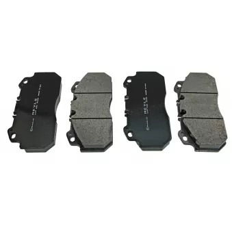 Jeu de 4 plaquettes de frein avant MEYLE OEM 20825594