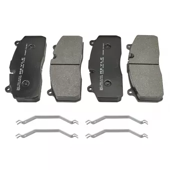 Jeu de 4 plaquettes de frein MEYLE OEM 3057009600