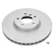 MEYLE 083 521 0004/PD - Jeu de 2 disques de frein avant