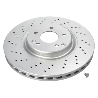 Jeu de 2 disques de frein avant MEYLE OEM A2034211312