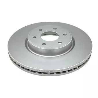 Jeu de 2 disques de frein avant MEYLE 083 521 0042/PD pour MERCEDES-BENZ CLASSE X X 220 d 4-matic - 163cv