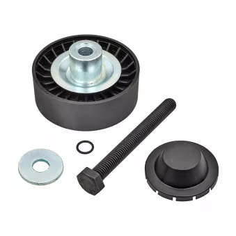 Poulie renvoi/transmission, courroie trapézoïdale à nervures MEYLE OEM 1J0145276B