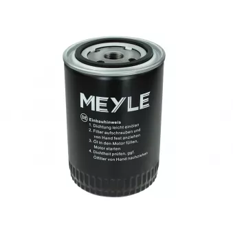 Filtre à huile MEYLE 100 115 0003