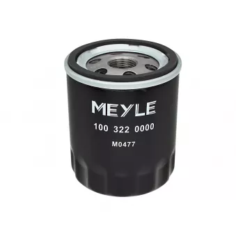 Filtre à huile MEYLE OEM 047115561B