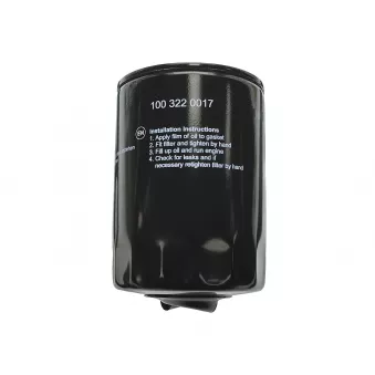 Filtre à huile MEYLE OEM 068115561f