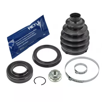 Soufflets de cardan avant MEYLE 100 495 0031 pour AUDI A4 2.0 TDI - 163cv