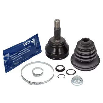 Embout de cardan avant (kit de réparation) MEYLE 100 498 0124 pour VOLKSWAGEN POLO 120 1.6 16V GTI - 120cv