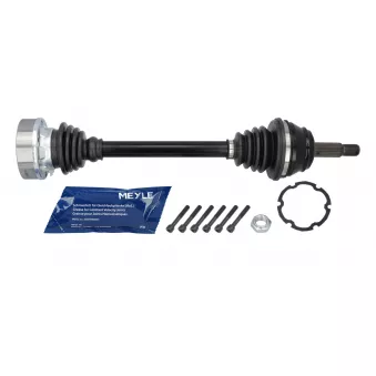 Arbre de transmission avant gauche MEYLE 100 498 0667