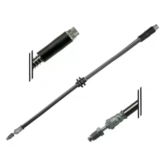 Flexible de frein MEYLE 11-14 525 0027