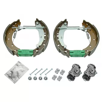 Kit de freins arrière (prémontés) MEYLE OEM 4402A8