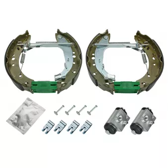 MEYLE 11-14 533 0028 - Kit de freins arrière (prémontés)