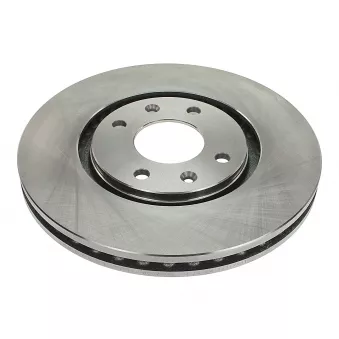 Jeu de 2 disques de frein avant MEYLE OEM 4246R7