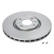 MEYLE 11-15 521 0034/PD - Jeu de 2 disques de frein avant