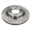 MEYLE 11-15 521 0043 - Jeu de 2 disques de frein avant
