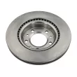 MEYLE 11-15 521 0043 - Jeu de 2 disques de frein avant