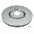 MEYLE 11-15 521 0045/PD - Jeu de 2 disques de frein avant