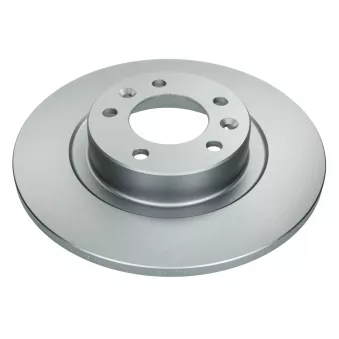 Jeu de 2 disques de frein arrière MEYLE OEM 4249G2