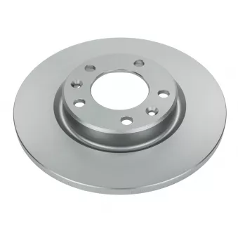 Jeu de 2 disques de frein arrière MEYLE OEM 1609582880