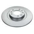 MEYLE 11-15 523 0015/PD - Jeu de 2 disques de frein arrière