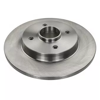 Jeu de 2 disques de frein arrière MEYLE OEM 424946