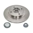MEYLE 11-15 523 4101 - Jeu de 2 disques de frein arrière