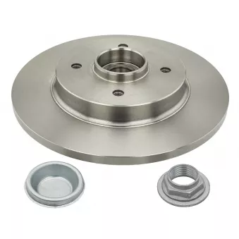 Jeu de 2 disques de frein arrière MEYLE OEM 424946