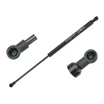 Vérin de hayon, de coffre MEYLE 11-40 910 0003 pour PEUGEOT 307 2.0 16V - 136cv