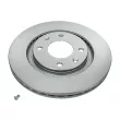 MEYLE 11-83 521 0032/PD - Jeu de 2 disques de frein avant