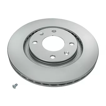 Jeu de 2 disques de frein avant MEYLE OEM 95667809