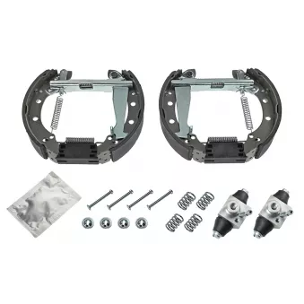 Kit de freins arrière (prémontés) MEYLE OEM 6Q0609528A